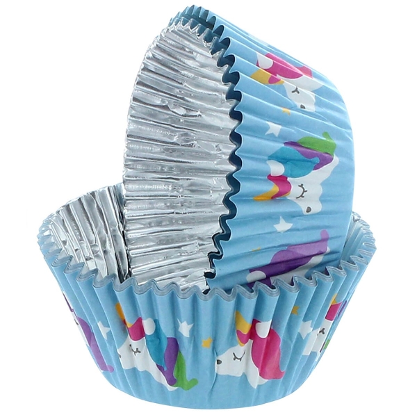 Cupcake Baking Cases - Unicorn